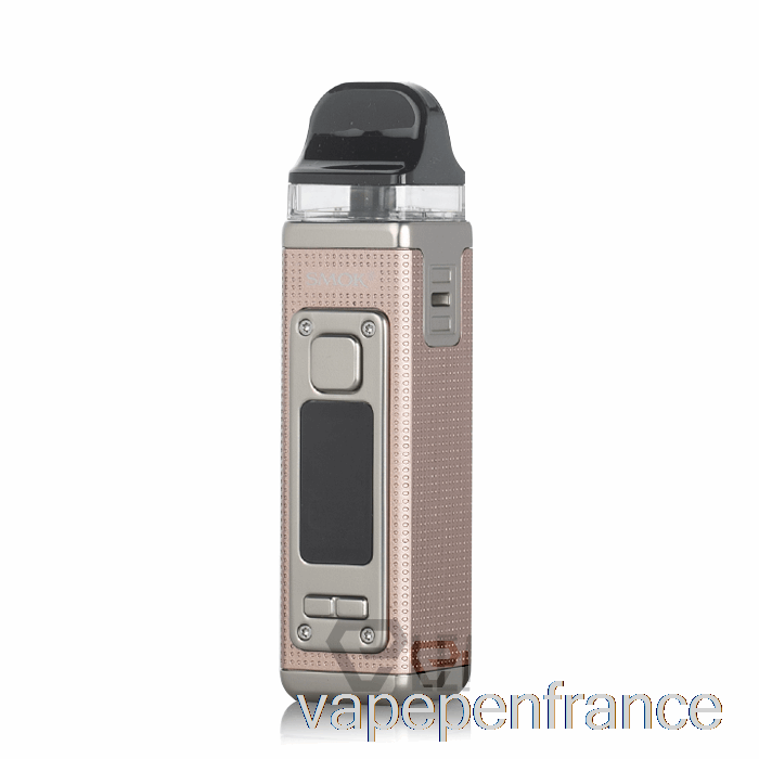 Smok Rpm 4 Système De Pod 60w Stylo Vape Or Rose